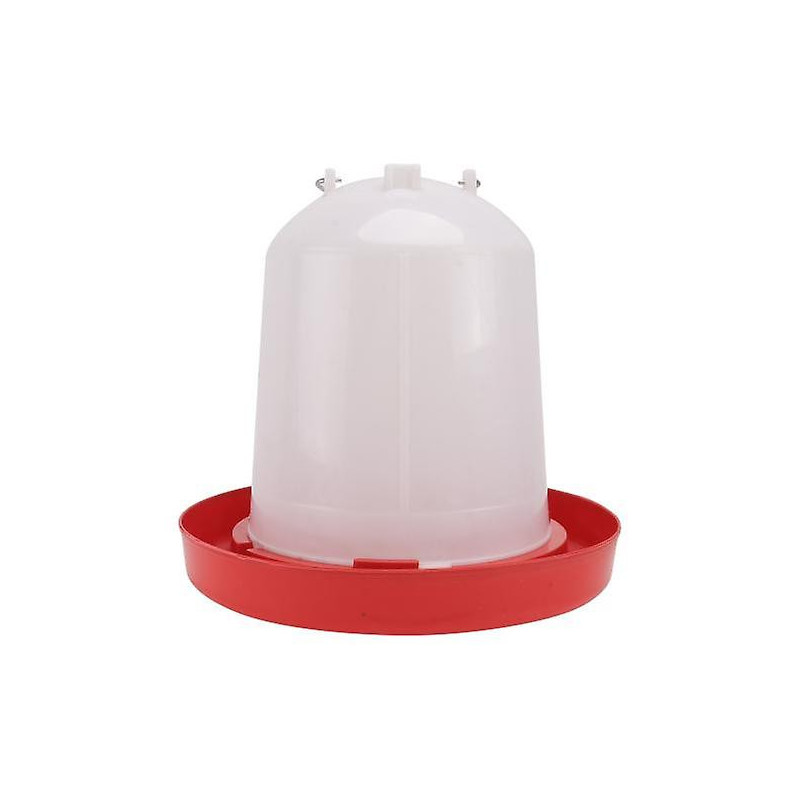 1 ensemble Récipient d’alimentation de volaille professionnel Pot d’alimentation pratique pour poulet