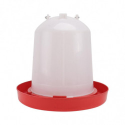 1 ensemble Récipient d’alimentation de volaille professionnel Pot d’alimentation pratique pour poulet