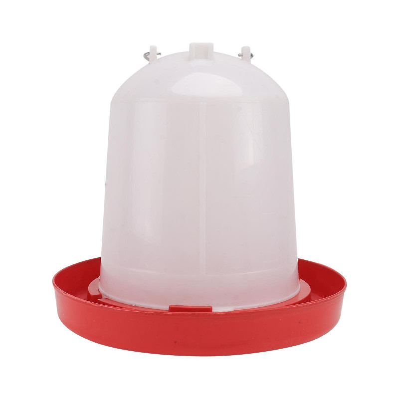 1 ensemble Récipient d’alimentation de volaille professionnel Pot d’alimentation pratique pour poulet