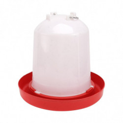 1 ensemble Récipient d’alimentation de volaille professionnel Pot d’alimentation pratique pour poulet