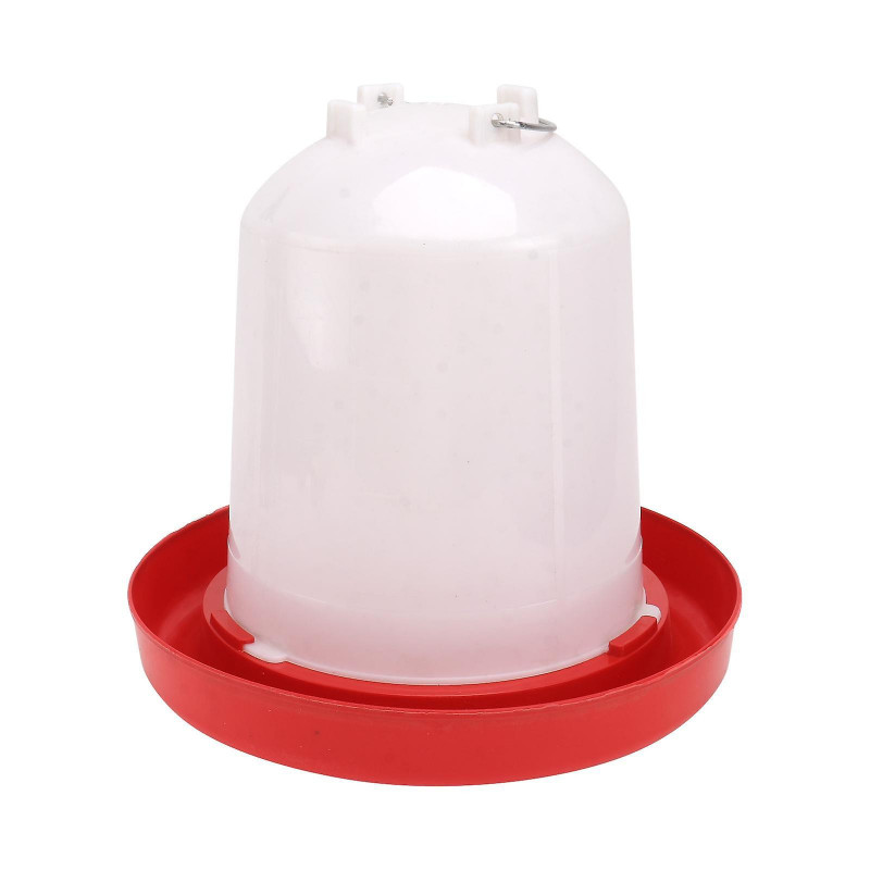 1 ensemble Récipient d’alimentation de volaille professionnel Pot d’alimentation pratique pour poulet