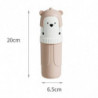 Cartoon Bear Mouthwash Cup With Lid Dustproof Storage Box Container