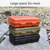 Outdoor Survival Storage Carry Box, Universal Sealed Container Box With Foam