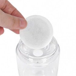 Portable pet drinking cup one key leak prevention dual filtration mini water dispenser easy to carry Portable pet drinking cup one key leak prevention dual filtration mini water dispenser easy to carry