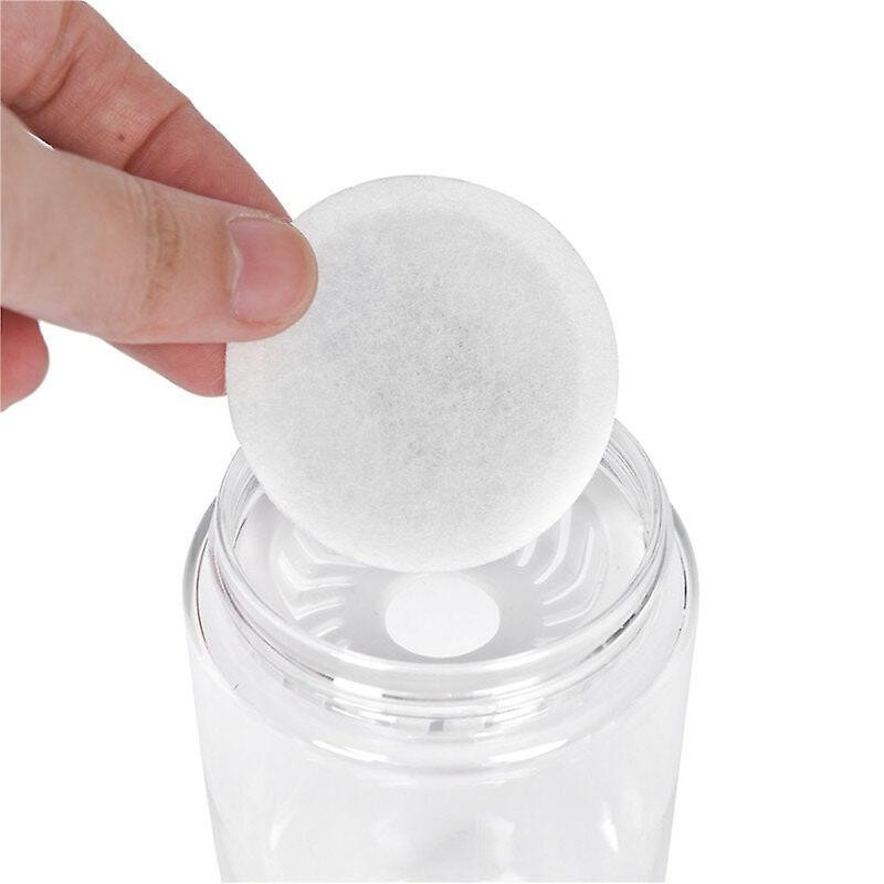 Portable pet drinking cup one key leak prevention dual filtration mini water dispenser easy to carry