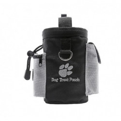 Puppy Dog Treat Pouch For Training Dog Drawstring Closure No Strap