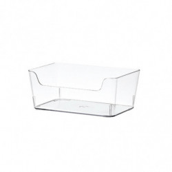 Storage Box Large Caliber Plastic Space Saving Practicability Storage Holder Household Supplies