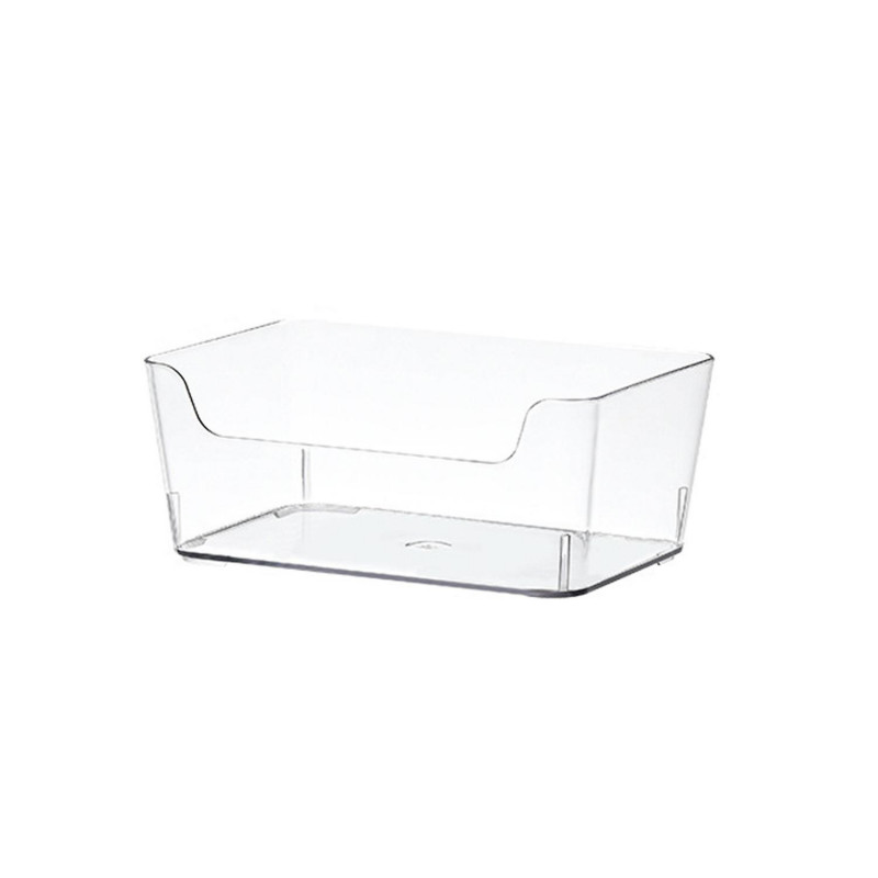 Storage Box Large Caliber Plastic Space Saving Practicability Storage Holder Household Supplies