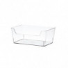 Storage Box Large Caliber Plastic Space Saving Practicability Storage Holder Household Supplies