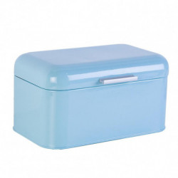 Home Office Metal Storage Box Bread Shape Large Capacity Container Organizer