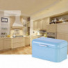 Home Office Metal Storage Box Bread Shape Large Capacity Container Organizer