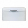 Home Office Metal Storage Box Bread Shape Large Capacity Container Organizer