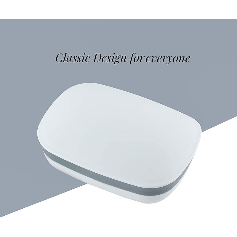 Travel Soap Box Holder With Strong Seal, Portable And Leak-proof