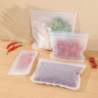 2Pcs Transparent Food Freezer Bag EVA Fresh-keeping Bag Refrigerator Vegetable & Fruit Self Sealing