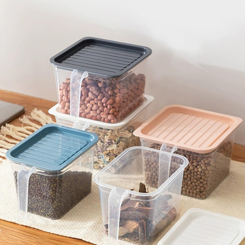 Fresh-keeping Food Container Grain Storage Box Household Supplies