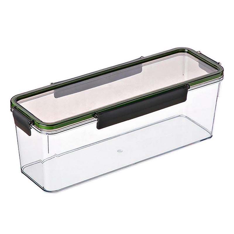 Rectangular Pasta Storage Box Large Capacity with Silicone Seal Visible Design Sealed Food Container