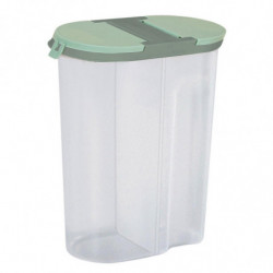 Large Capacity Food Canister Space-saving PP Durable Cereal Grain Storage Jar Kitchen Tools