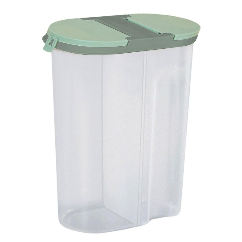 Large Capacity Food Canister Space-saving PP Durable Cereal Grain Storage Jar Kitchen Tools