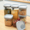 550ml/2000ml Food Container Good Seal Performance ABS Food Sealed Jar with Airtight Lid for Home