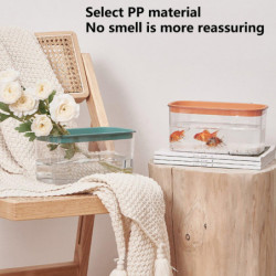 Garbage Container Easy Clean Transparent Hanging No Smell Reassuring Organizer PET Wall-mounted Tras