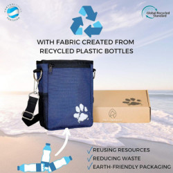 Pet Impact Dog Treat Pouch, Dog Walking Bag for All Your Essential Items, One of a Kind Eco-Friendly Treat Bag - [...]