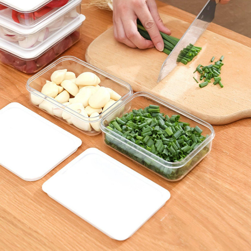 Food Container Cold Resistance Large Capacity Fresh-keeping Refrigerator Food Storage Box Kitchen Ga Food Container Cold Resistance Large Capacity Fresh-keeping Refrigerator Food Storage Box Kitchen Ga