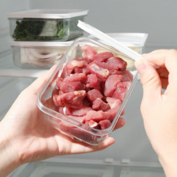 Food Container Cold Resistance Large Capacity Fresh-keeping Refrigerator Food Storage Box Kitchen Ga