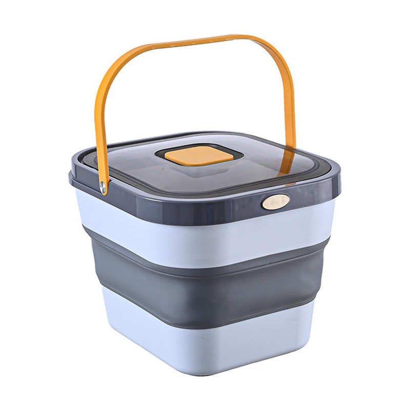 Foldable Rice Bucket PP Sealed Food Container for Home Foldable Rice Bucket PP Sealed Food Container for Home