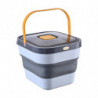 Foldable Rice Bucket PP Sealed Food Container for Home Foldable Rice Bucket PP Sealed Food Container for Home