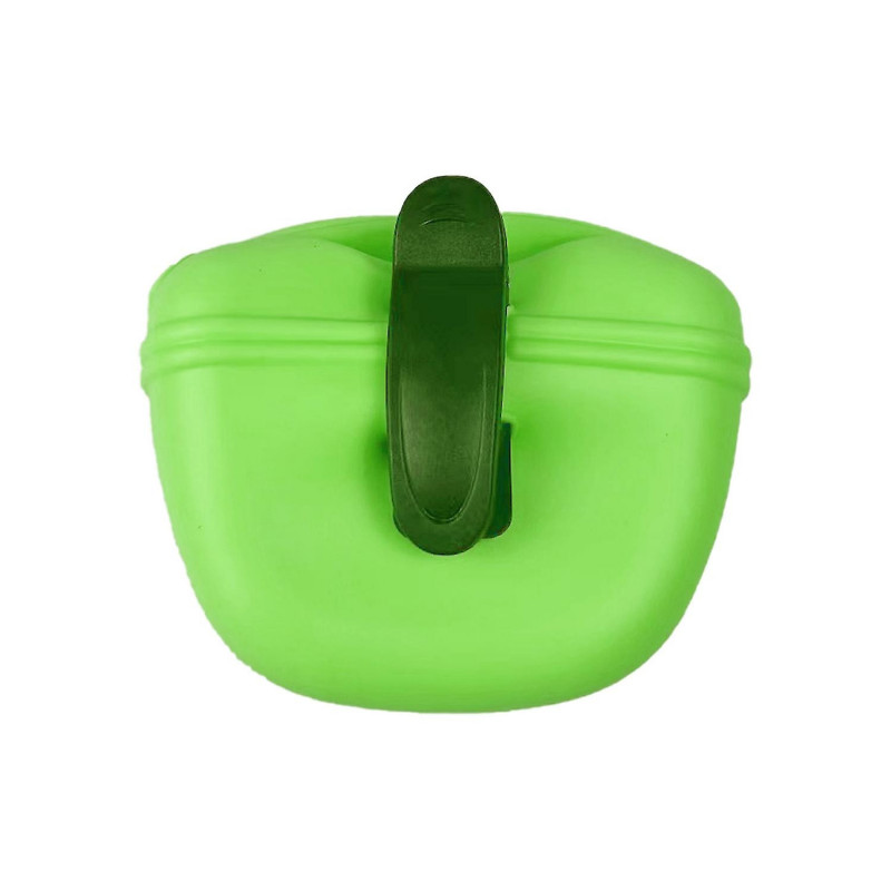 650ml Dog Treat Bag with Magnetic Closure Waist Clip Large Capacity Pet Dog Portable Training Waist