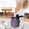 ZHOUBA Dog Treat Pouch Portable Large Capacity Pet Dog Training Food Storage Waist Bag Pet Supplies