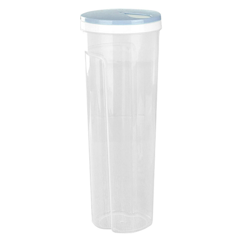 Food Sealed Jar Transparent Reused Minimalistic High Capacity Storage Plastic Clear Body Grain Stora