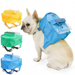 ZHOUBA Dog Waterproof Large Capacity Backpack Cartoon Travel Carrier Bag Pet Supplies