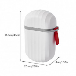 Portable Convenient To Carry Business Trip Gym Leak Proof Soap Box Filter Design