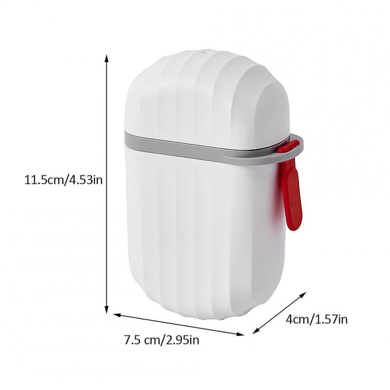 Portable Convenient To Carry Business Trip Gym Leak Proof Soap Box Filter Design