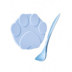 With Spoon Sealed Pet Can Lid Dog Cat Universal Silicone Portable Cover Tin Cap