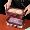 Sealing Food Storage Box Collapsible Silicone Fresh-Keeping Stable Food Container Household Supplies