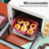 Sealing Food Storage Box Collapsible Silicone Fresh-Keeping Stable Food Container Household Supplies