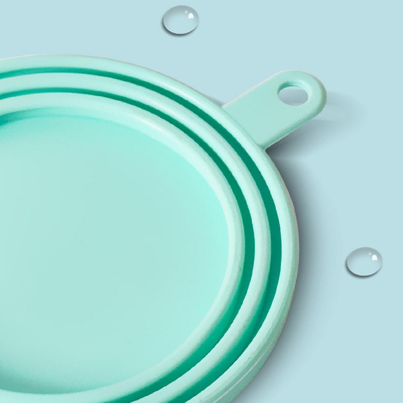 3 In 1 Reusable Pet Food Can Lid Universal Bpa Free Soft Silicone Food Can Cover