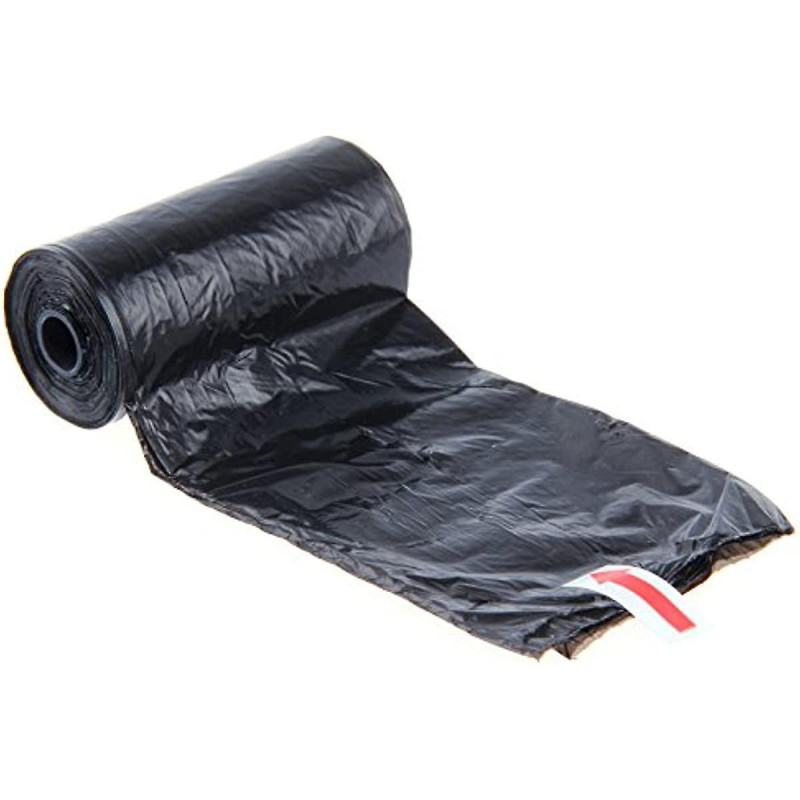 Allright 50 Rolls Doggy Bags Pet Dog Poo Waste Bag Extra Strong Leak Proof 50 Roll 1000pcs Black