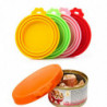 Silicone Can Cover Dishwasher Safe For Cat Dog Food Can Home Pet Supplies