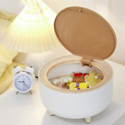 Hair Tie Hair Rope Container Box Small Items Holder Containers For Home Office Outdoor Travel