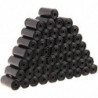 Allright 50 Rolls Doggy Bags Pet Dog Poo Waste Bag Extra Strong Leak Proof 50 Roll 1000pcs Black