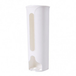 Plastic Bag Holder Kitchen Grocery Plastic Bag Storage And Dispenser For Plastic