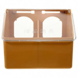 Cage Pigeon Alimentation Conteneur Mangeoire À Oiseaux Perroquet Nourriture Bol D’eau Pigeon Cage Outil D’alimentation