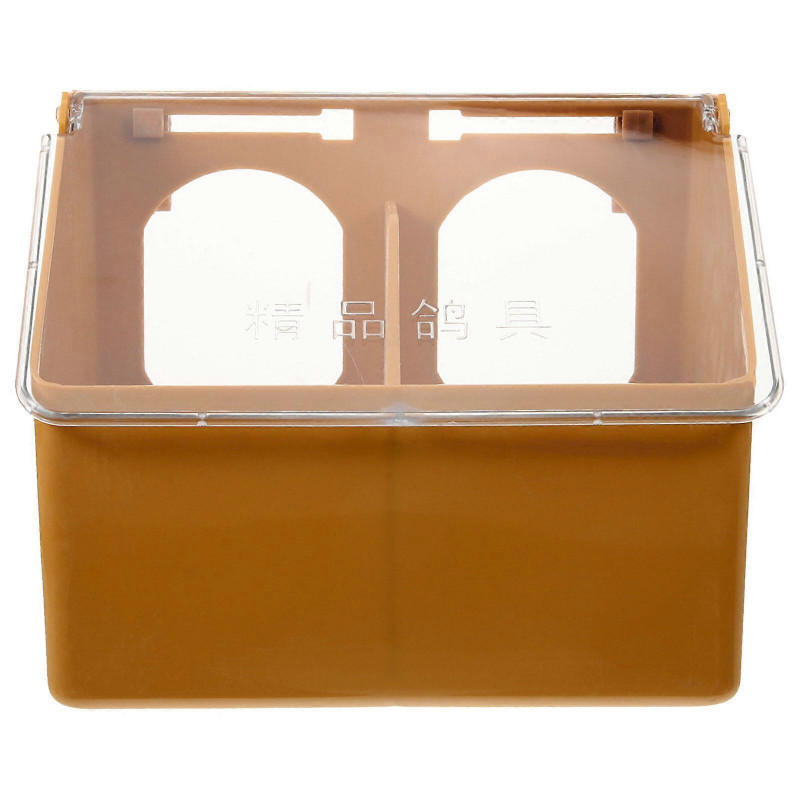 Cage Pigeon Alimentation Conteneur Mangeoire À Oiseaux Perroquet Nourriture Bol D’eau Pigeon Cage Outil D’alimentation