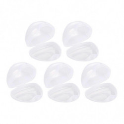 5pcs Portable Bébé Bébé Toddler Sucette Cas Boîte de stockage étanche à la poussière Conteneur