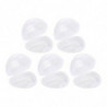 5pcs Portable Bébé Bébé Toddler Sucette Cas Boîte de stockage étanche à la poussière Conteneur