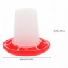 Chick Feeder Portable Poultry Feeder Chickens Duck Geese Food Container