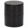 Eyelash Glue Storage Tank Stand Jar Box 4 Cells Container Black